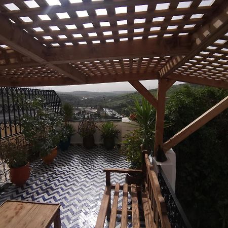 Apartmán Dar Ben Daoud Avec Piscine Et Terrasse Privee Fès Exteriér fotografie