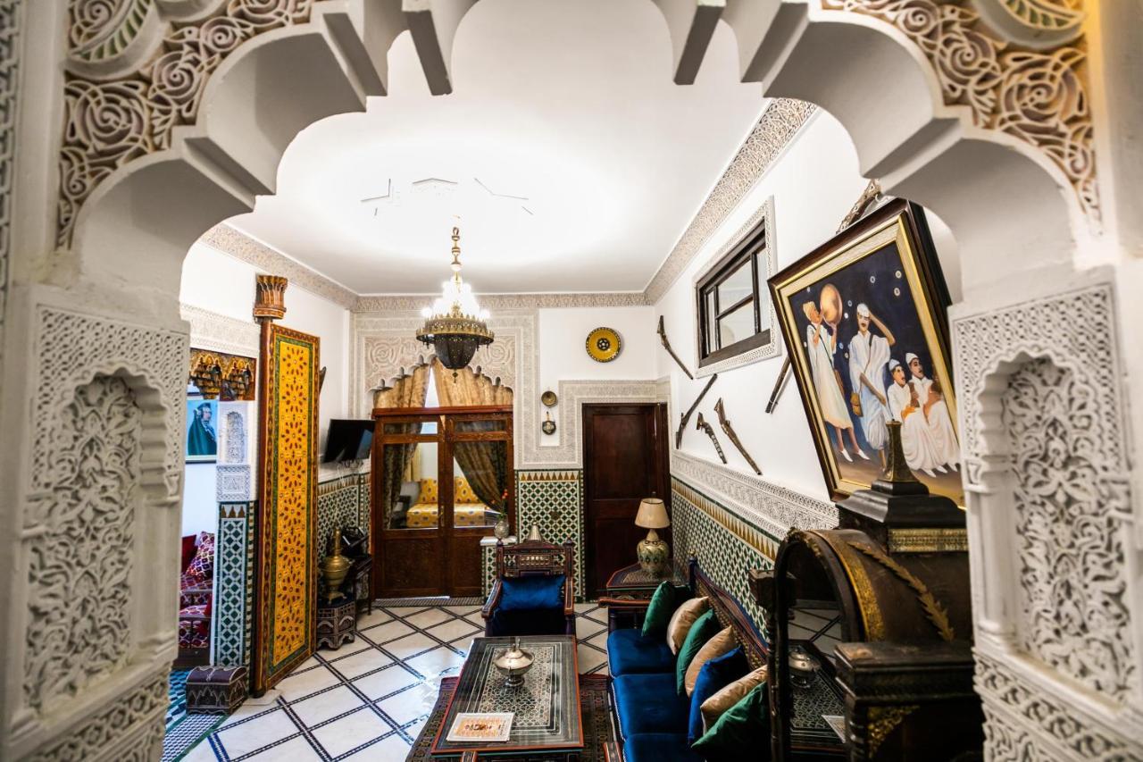 Apartmán Dar Ben Daoud Avec Piscine Et Terrasse Privee Fès Exteriér fotografie