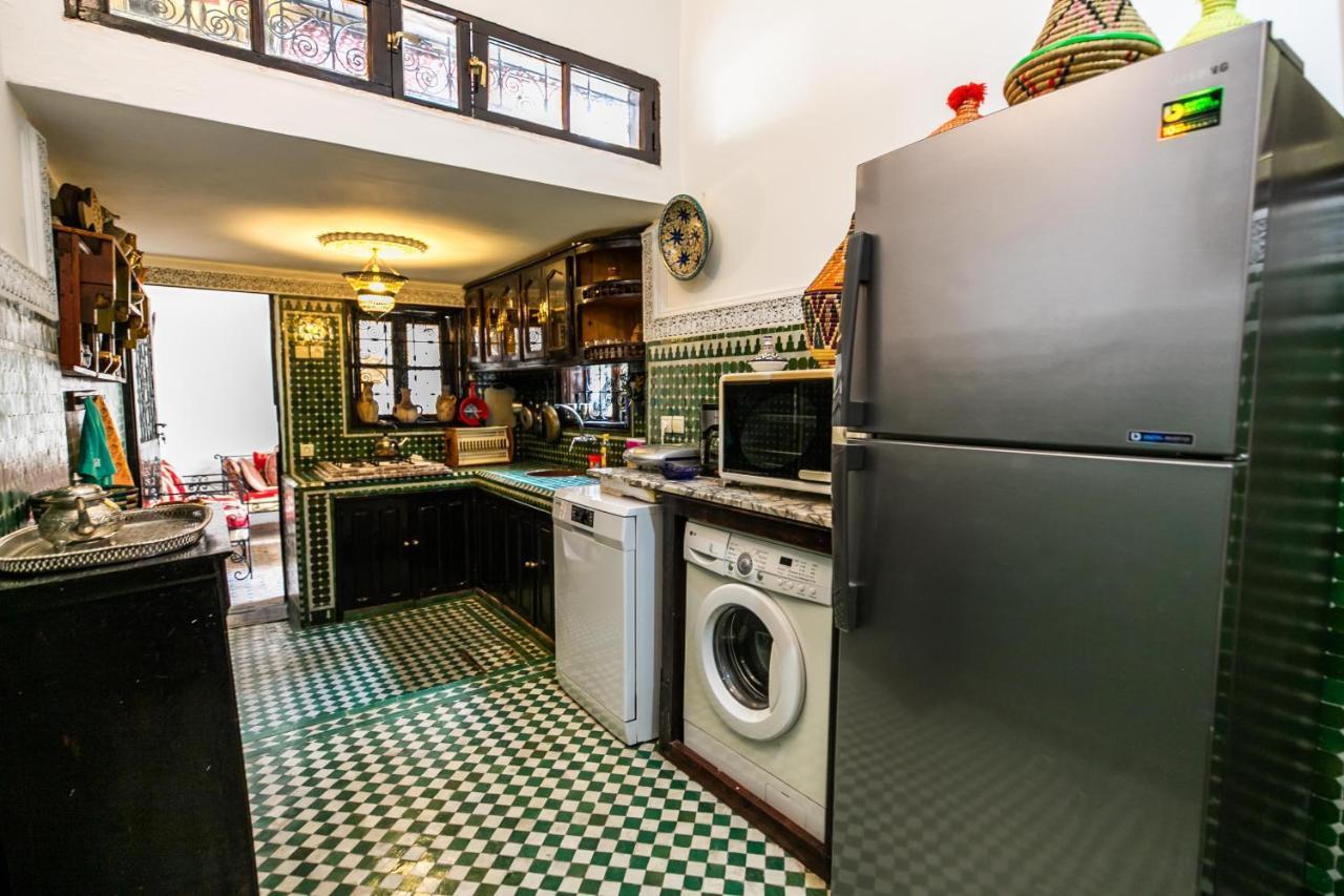 Apartmán Dar Ben Daoud Avec Piscine Et Terrasse Privee Fès Exteriér fotografie