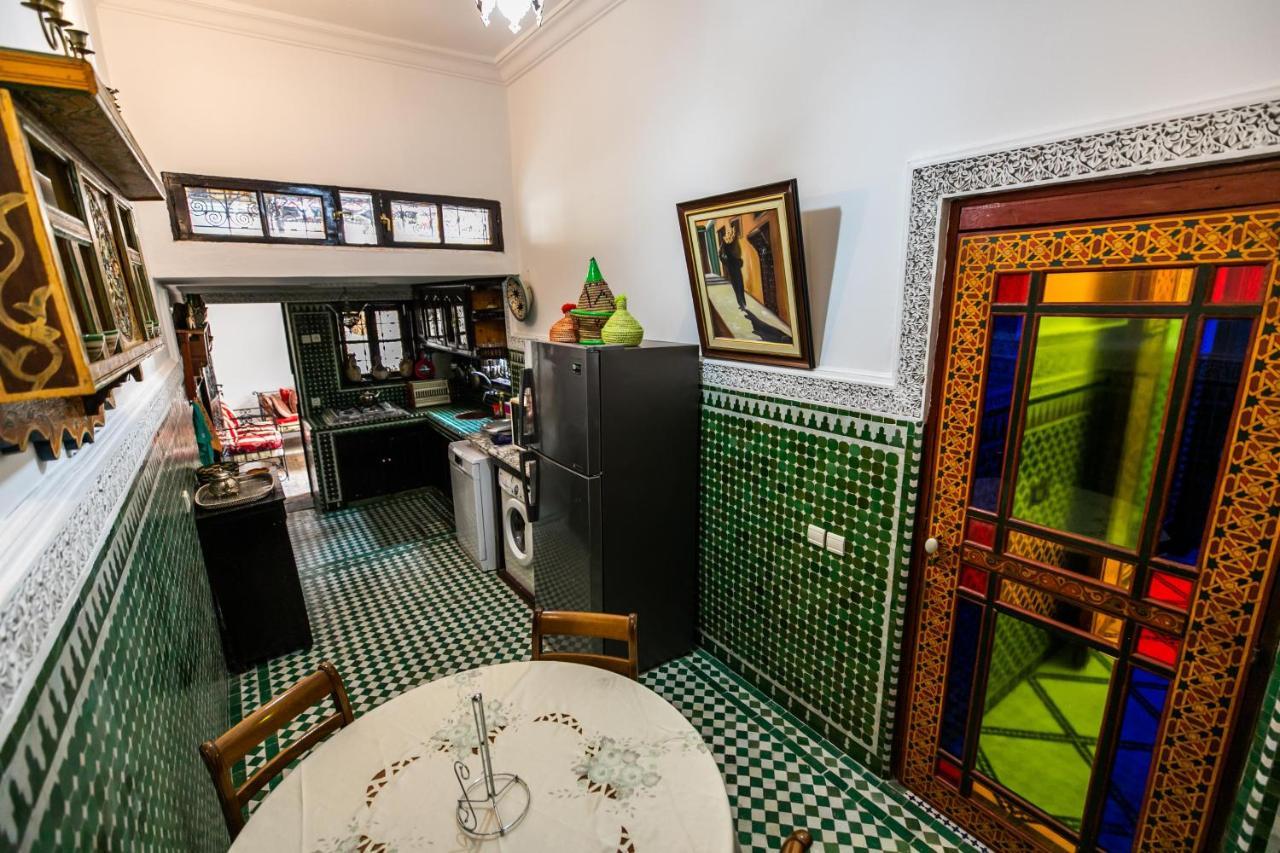 Apartmán Dar Ben Daoud Avec Piscine Et Terrasse Privee Fès Exteriér fotografie