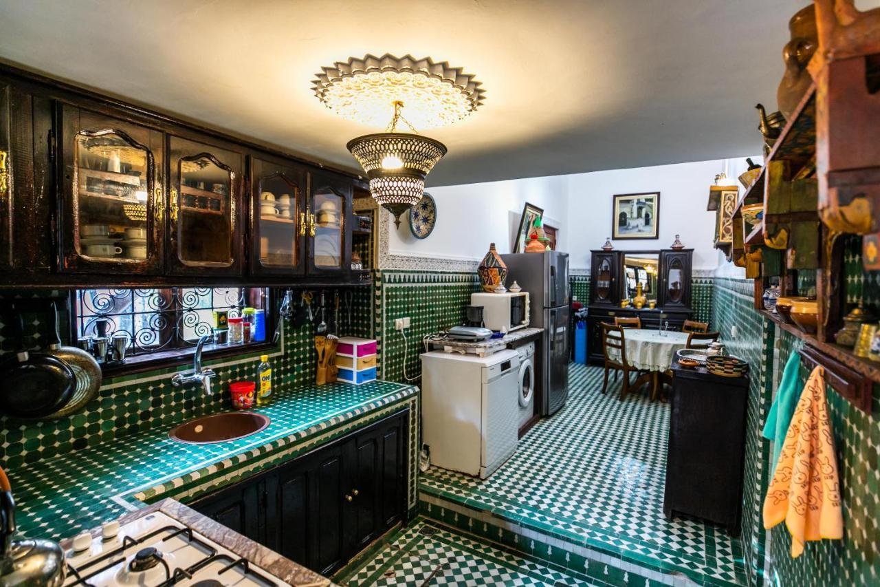 Apartmán Dar Ben Daoud Avec Piscine Et Terrasse Privee Fès Exteriér fotografie