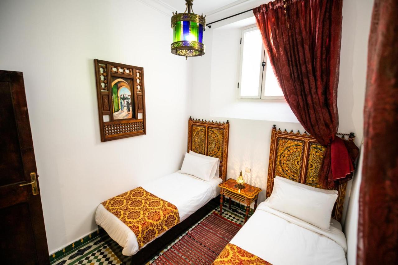 Apartmán Dar Ben Daoud Avec Piscine Et Terrasse Privee Fès Exteriér fotografie