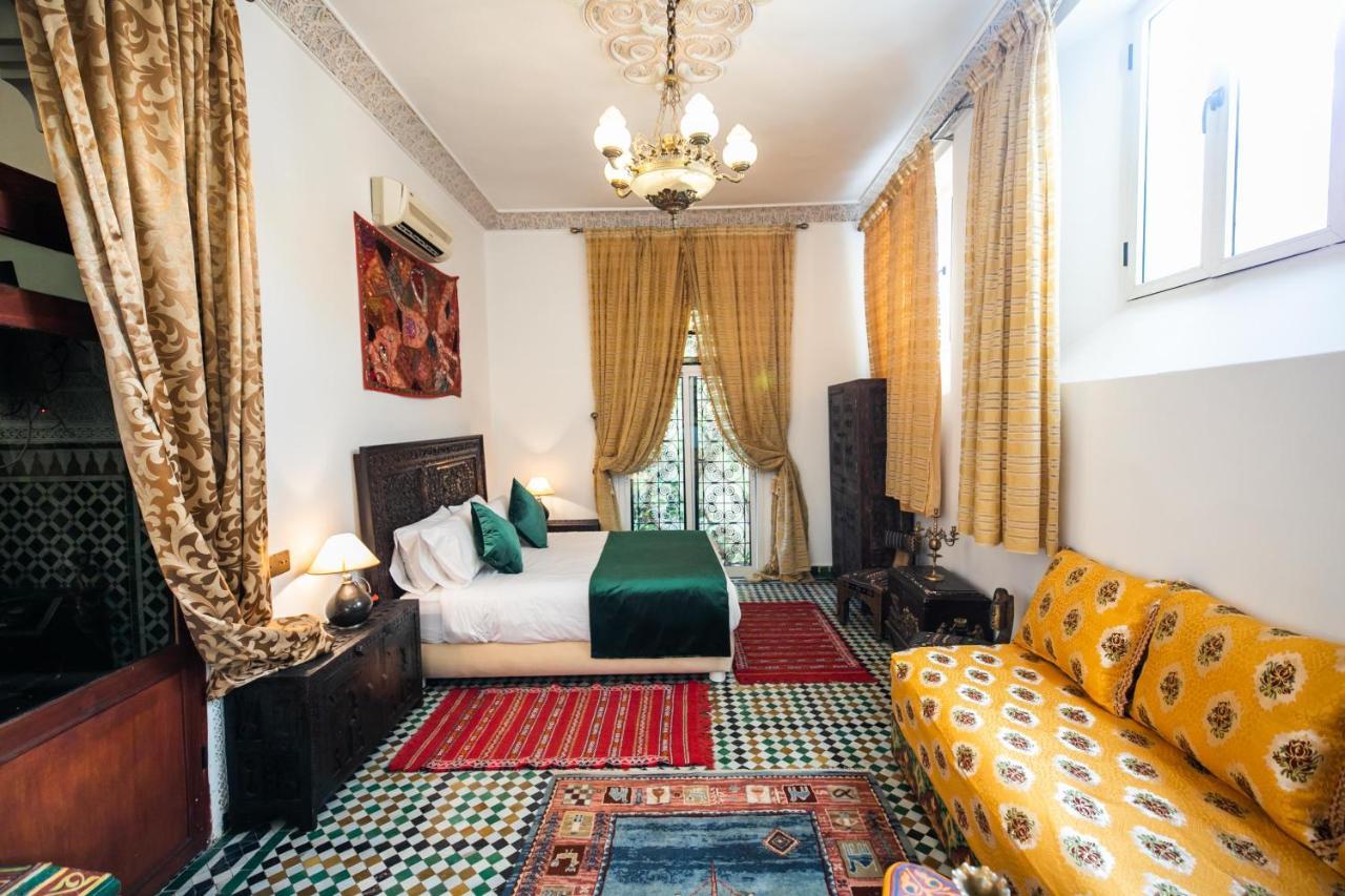 Apartmán Dar Ben Daoud Avec Piscine Et Terrasse Privee Fès Exteriér fotografie