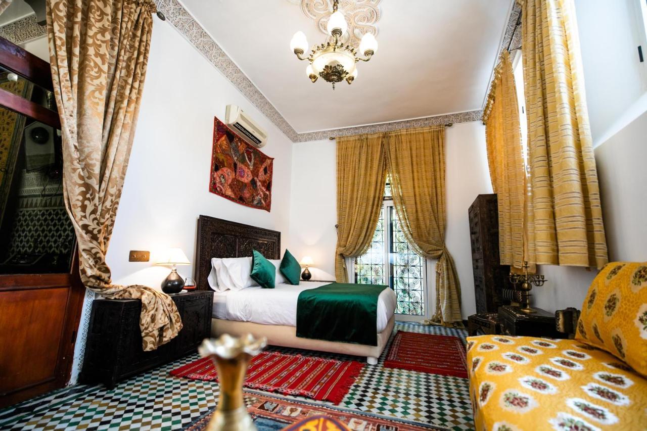 Apartmán Dar Ben Daoud Avec Piscine Et Terrasse Privee Fès Exteriér fotografie