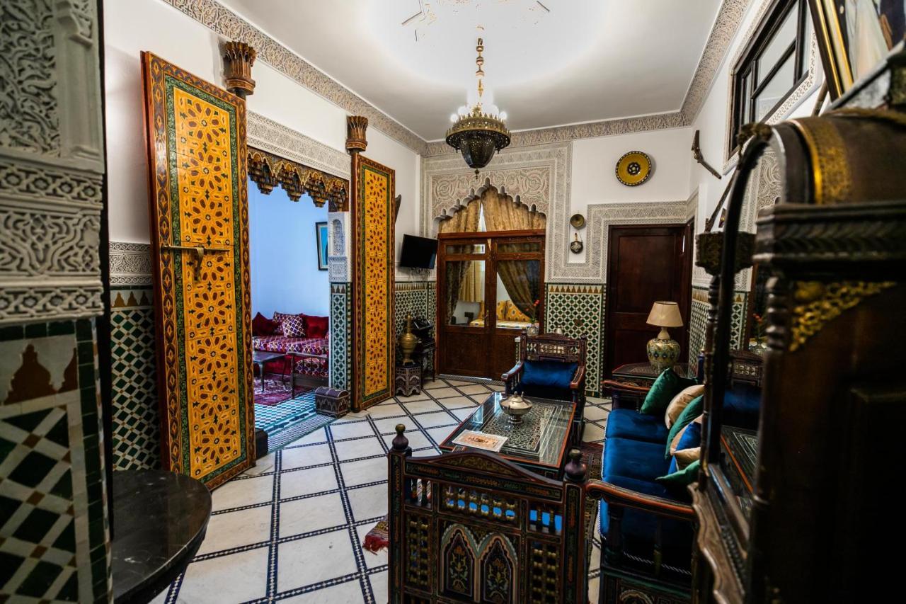 Apartmán Dar Ben Daoud Avec Piscine Et Terrasse Privee Fès Exteriér fotografie