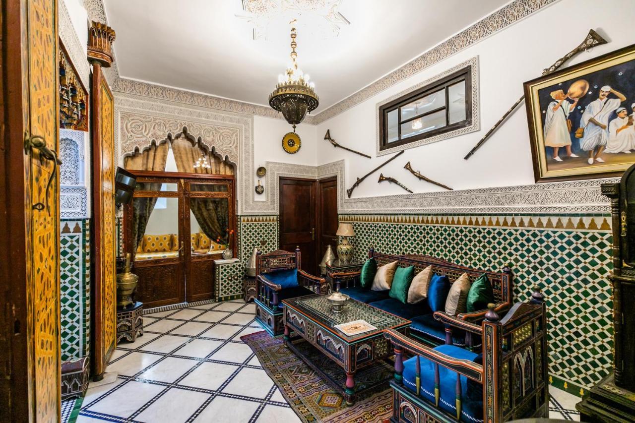 Apartmán Dar Ben Daoud Avec Piscine Et Terrasse Privee Fès Exteriér fotografie