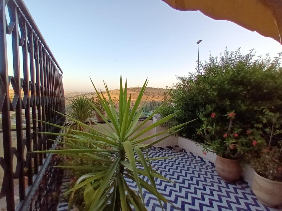 Apartmán Dar Ben Daoud Avec Piscine Et Terrasse Privee Fès Exteriér fotografie