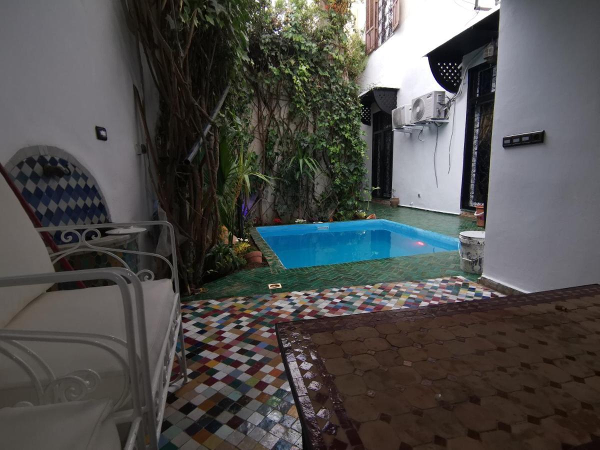 Apartmán Dar Ben Daoud Avec Piscine Et Terrasse Privee Fès Exteriér fotografie