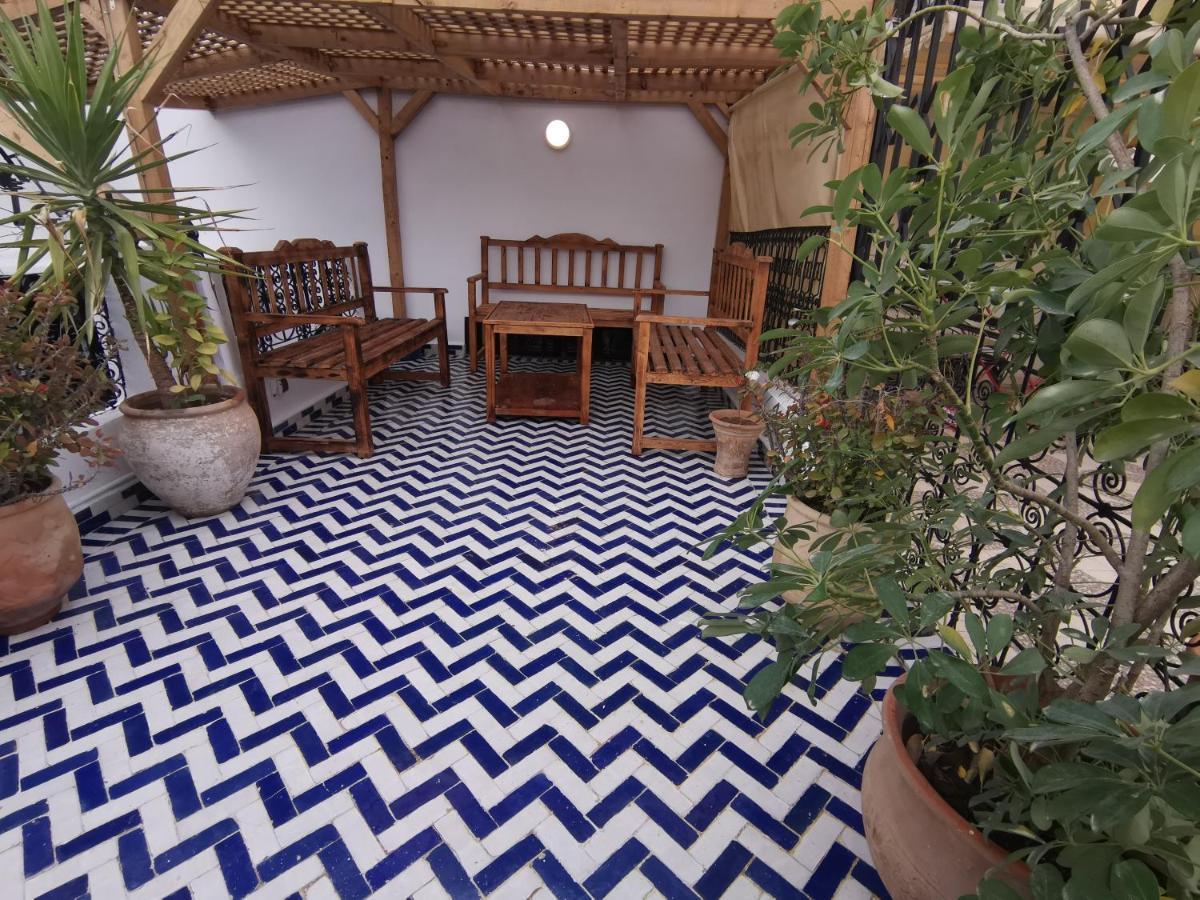 Apartmán Dar Ben Daoud Avec Piscine Et Terrasse Privee Fès Exteriér fotografie
