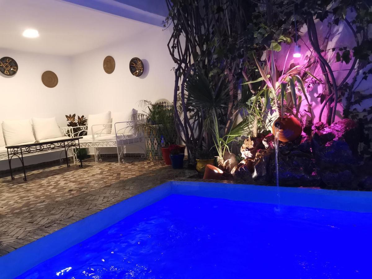 Apartmán Dar Ben Daoud Avec Piscine Et Terrasse Privee Fès Exteriér fotografie