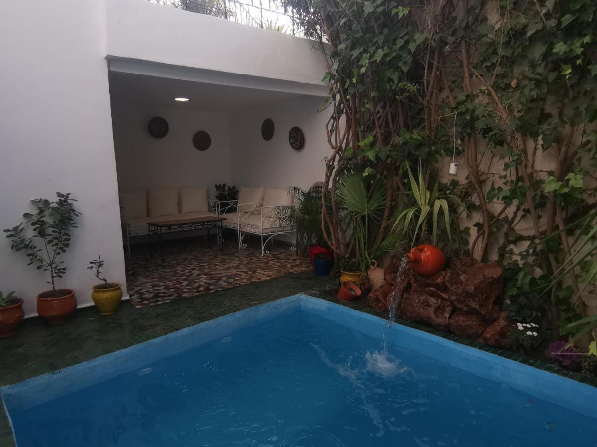Apartmán Dar Ben Daoud Avec Piscine Et Terrasse Privee Fès Exteriér fotografie