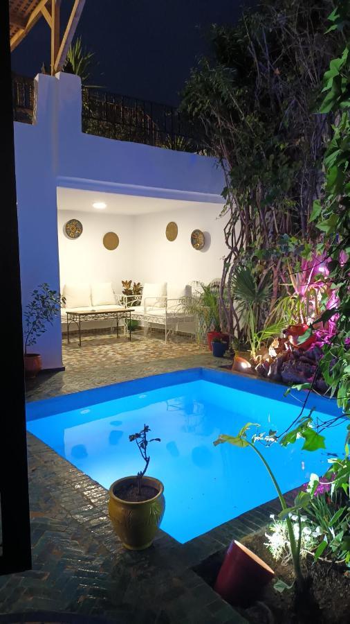 Apartmán Dar Ben Daoud Avec Piscine Et Terrasse Privee Fès Exteriér fotografie