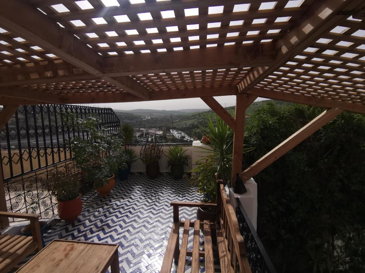 Apartmán Dar Ben Daoud Avec Piscine Et Terrasse Privee Fès Exteriér fotografie