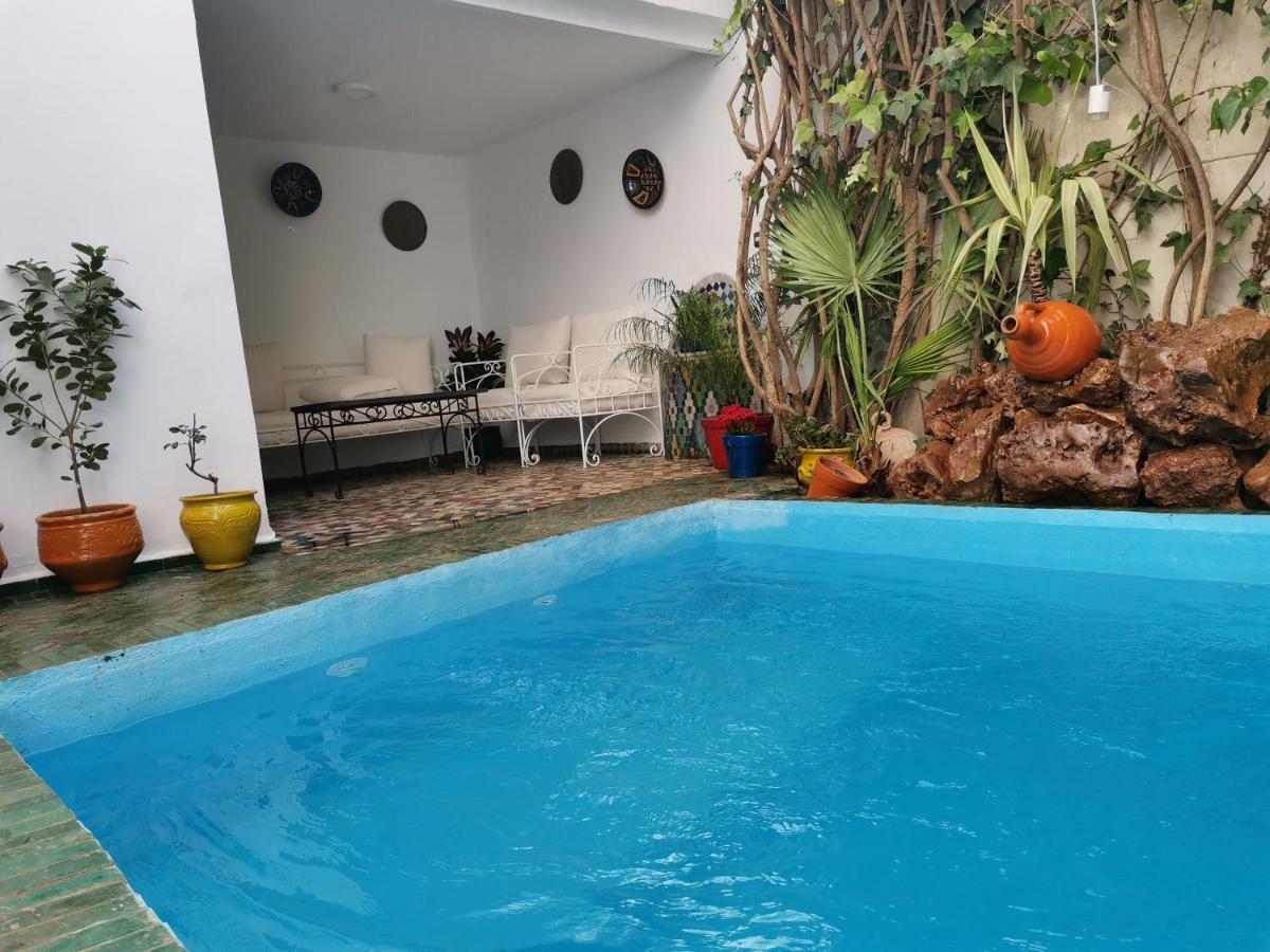 Apartmán Dar Ben Daoud Avec Piscine Et Terrasse Privee Fès Exteriér fotografie