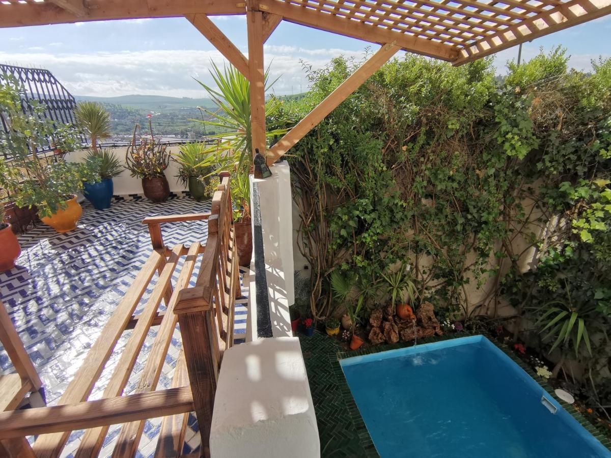 Apartmán Dar Ben Daoud Avec Piscine Et Terrasse Privee Fès Exteriér fotografie